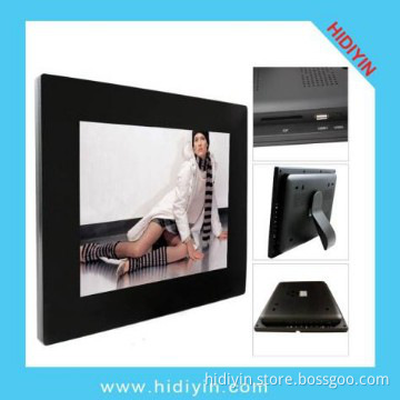 Multifunctional fashion 15 inch digital photo frame